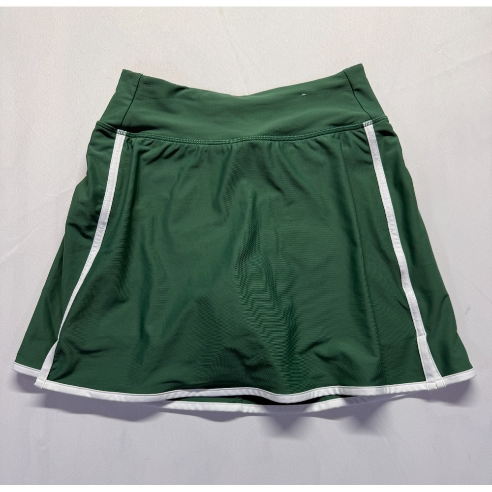 Old Navy Active Extra High Rise Go Dry Powersoft Mini Skort Womens XS Green Golf